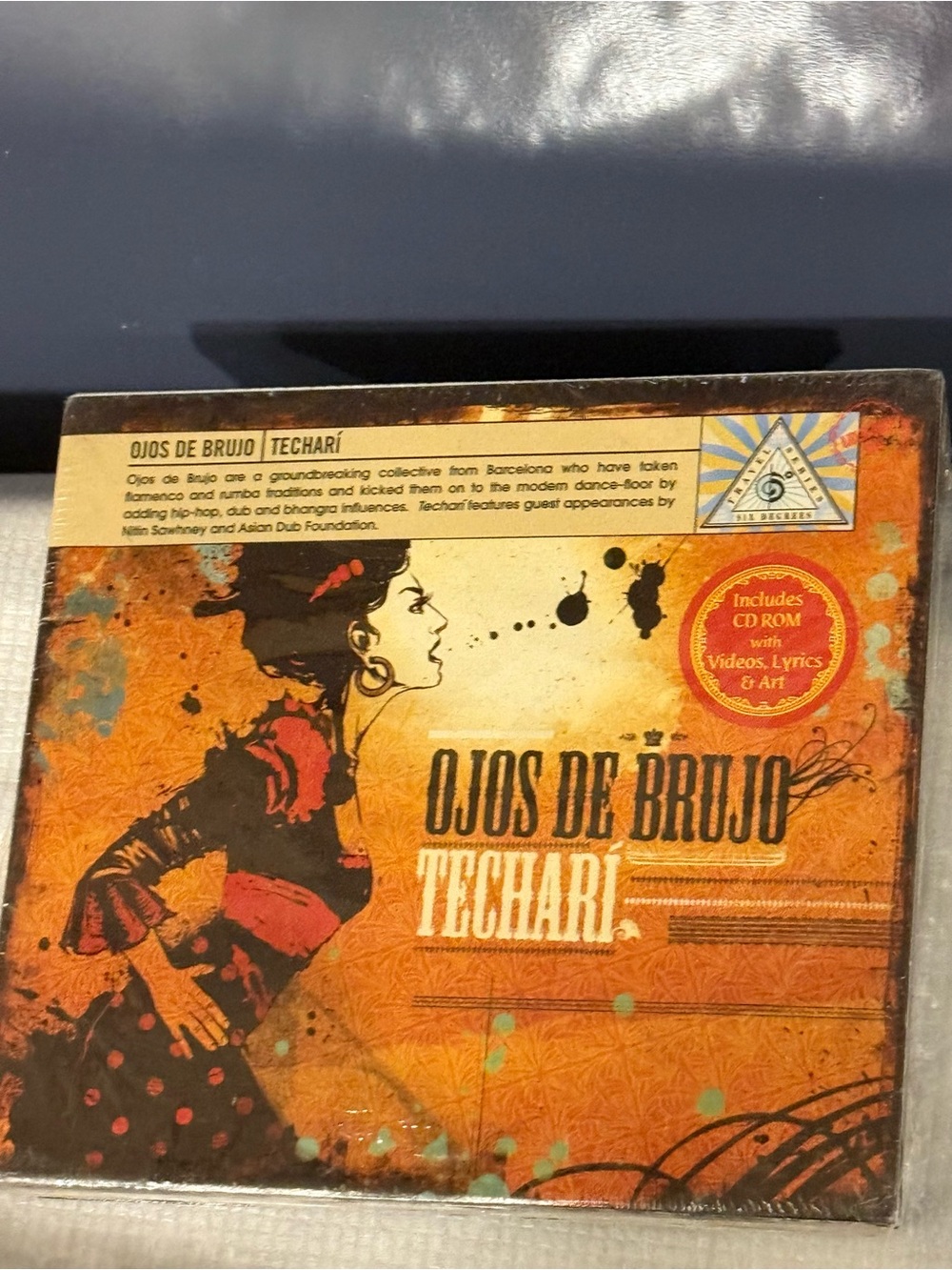 Ojos de Brujo – Techarí (Music CD) (Plastic-Sealed)
